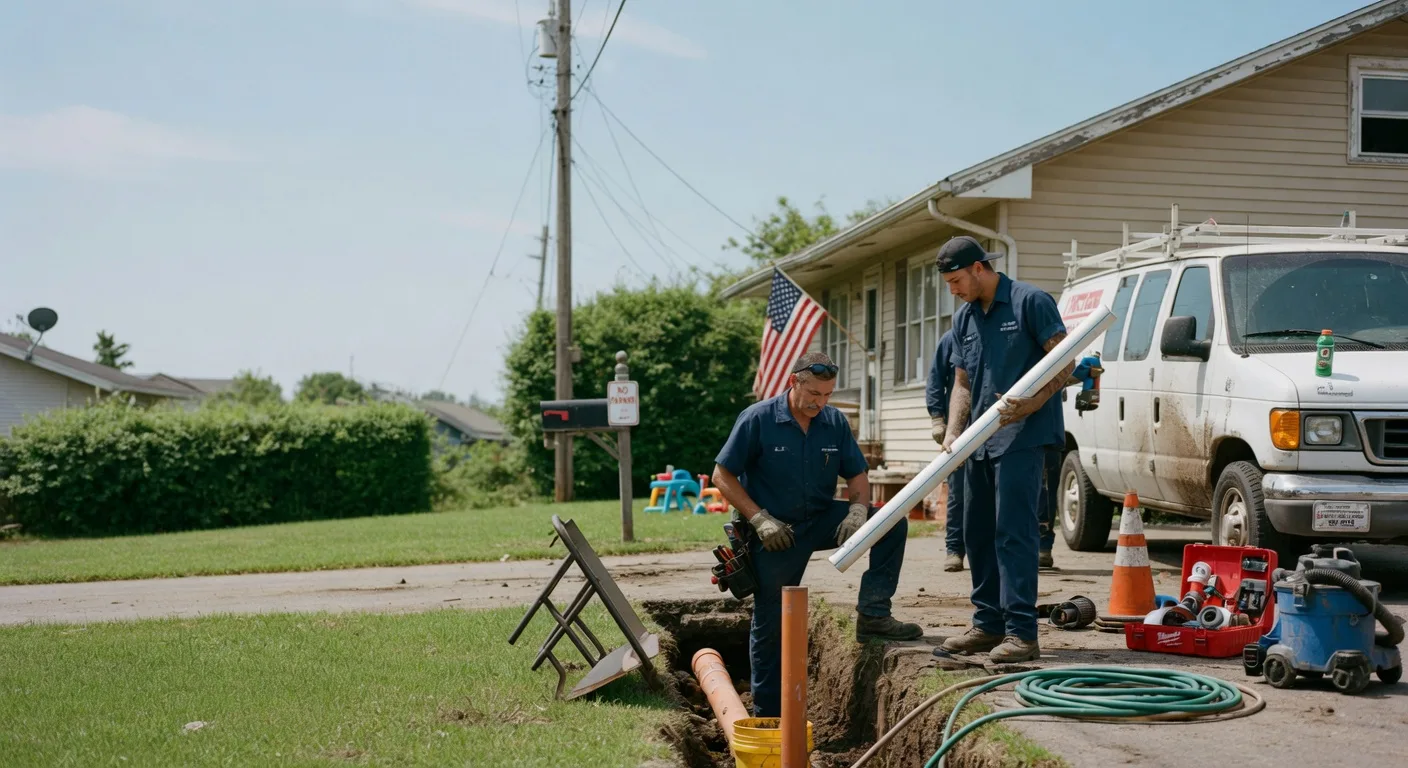 Sewer Line Inspection in San Felipe, TX
